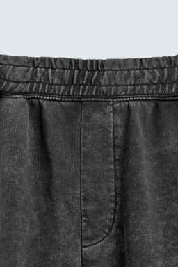 PANTAL?N JOGGER BALLOON FIT LAVADO / Antracita oscuro - Zara фото 9