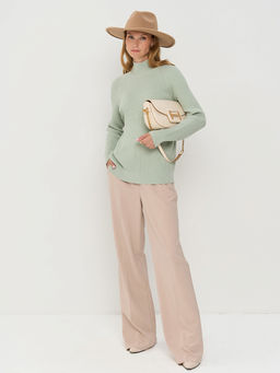 Джемпер женский 9242-94202. 327 нефрит