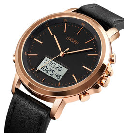 Часы наручные Skmei мужские электронные 1652rose-gold