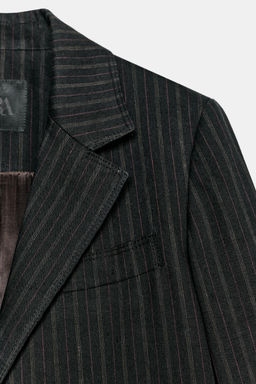 STRIPED BLAZER ZW COLLECTION LIMITED EDITION - Zara фото 9