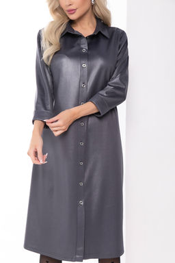 Платье Елизавета (графит) П8107 - Lt collection фото 5