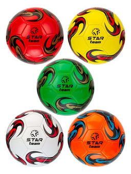 Мяч футбольный, размер 5, 310гр "STAR Team" (IT100965) в ассорт.