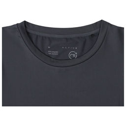 Футболка со вставками женская Resport, бифлекс, размер 42 (XS), серая