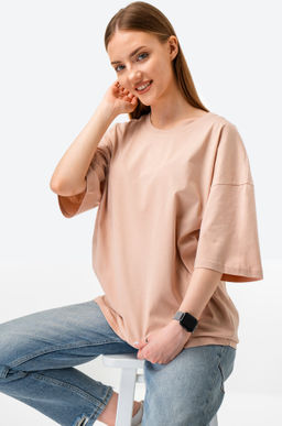 Футболка унисекс оверсайз Happyfox