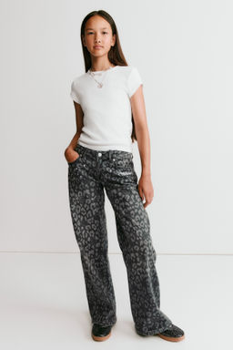 Wide Leg Low Jeans - H&m фото 2