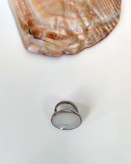 Кольцо с натуральным перламутром - Vel vett фото 2