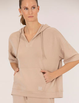 Kum Comfort Fit Kap__onlu Sweatshirt - Pierre cardin фото 3