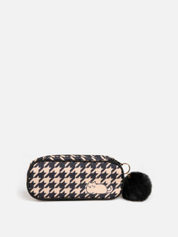 ACOOLA / Пенал детский Knoll черный с бежевым  фото 3