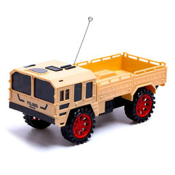 Грузовик радиоуправляемый Военный, 1;20, работает от батареек, МИКС - Simaland фото 4