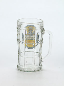 Кружка пивная стеклянная «Настоящий мужчина», 500 мл