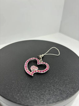 Брелок Звездочка KBR019 розовый - Mini maxi фото 6