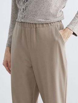 Beli Lastikli Kad?n Pantolon