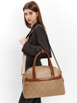 LACCOMA сумка AC89003-лагуна темно-бежевый эко кожа