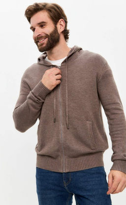 Кардиган P421-1572 brown - Primm фото 9