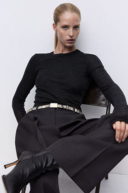 Jersey en punto fino de lana - H&m фото 2