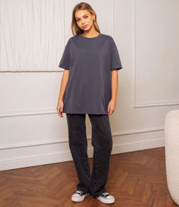 Футболка #КТ1 (22)-2, графит
