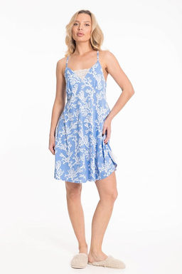 Сорочка М325132гб голубой/белый - Елена фото 3