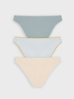 ТРУСЫ ЖЕНСКИЕ (3ШТ.) - Mark formelle фото 9