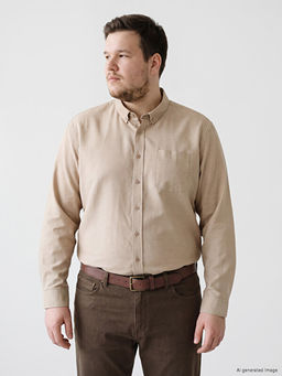 Regular Fit Oxford Erkek G?mlek