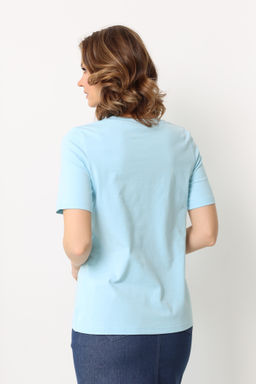 Футболка с V-образным вырезом - Looklikecat фото 5