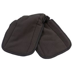 Вкладыш в многоразовый подгузник 5-ти слойный, Бамбуковый уголь - Крошка я фото 2