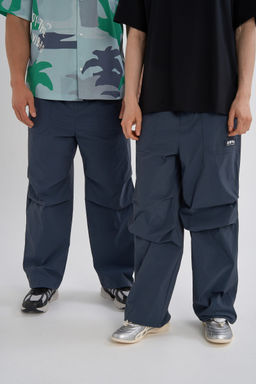 Брюки текстильные Серый ANTA SKATE Woven Casual Pants  фото 2