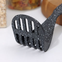 Толкушка Доляна Мрамор, 24 см фото 3