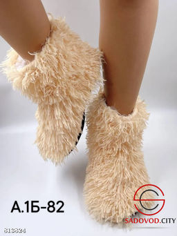 Женские домашние сапоги теплые - Bruno фото 4