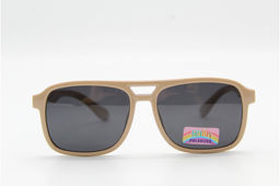 Солнцезащитные очки Feillis Polarized (детские) 66636 49-14-134 коричневые