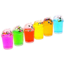Цена за 48 шт. Лизун - слайм Напиток, цвета МИКС - Funny toys фото 2