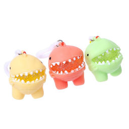 Цена за 16 шт. Антистресс сквиш мялка «Динозаврики», с жидкостью, в шоубоксе, МИКС