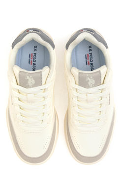 Kad_n Krem Spor Ayakkab_ - U.s. polo assn фото 6