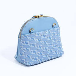 Сумка кросс-боди на молнии, цвет голубой - Simaland фото 2