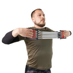 Эспандер грудной ONLYTOP, 25 кг, 5 пружин