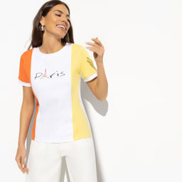 Футболка комбинированная Я так хочу - Charutti фото 6