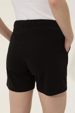 Женские черные трикотажные шорты Скидка 20% в корзине - U.s. polo assn фото 7