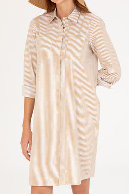 U. S. Polo Assn Женское платье из верблюжьей ткани - U.s. polo assn фото 6