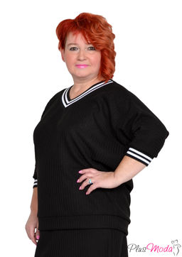 Туника Модель №1857 размеры 44-84 - Plusmoda фото 2