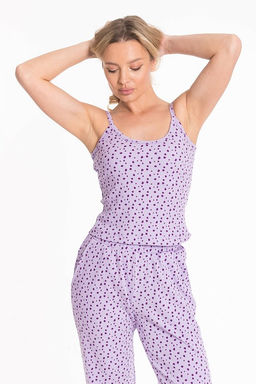 Пижама М325366сф сиреневый/фиолетовый