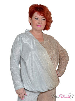 Туника Модель №1820 размеры 44-84 - Plusmoda фото 3