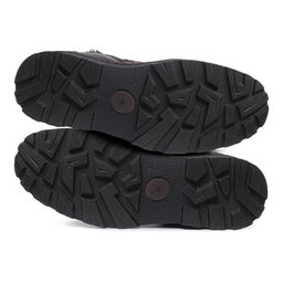 1H9854 МУЖ Ботинки нат.кожа шерсть ТЭП - Юничел фото 5