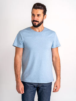 Футболка мужская короткий рукав GREG G146-RM-3001_R (серо-голуб м.)  фото 6