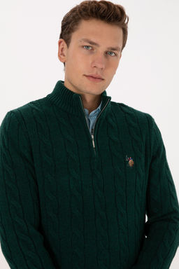 Erkek Koyu YeЕil Kazak - U.s. polo assn фото 2