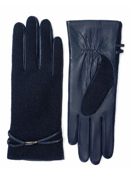 Перчатки женские 100% ш TOUCH IS0150 blue