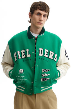 Chaqueta de b?isbol con motivos - H&m фото 3