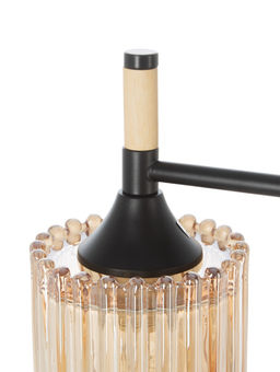 Люстра XA1689B/4, 4×60 Вт, E27, чёрная