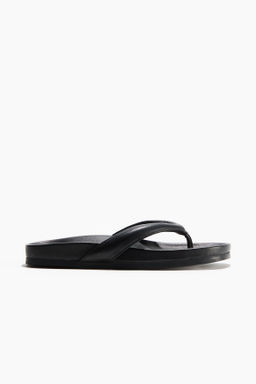 Chancletas de piel - H&m фото 4