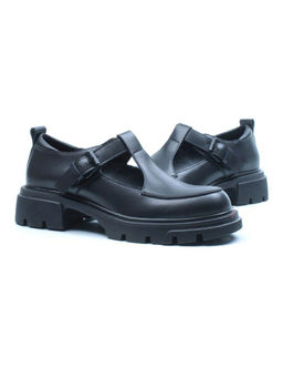 03-C1820-1 BLACK Полуботинки женские - No name фото 13