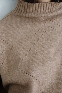 10405 Свитер тёмно-бежевый - Martichelli фото 9