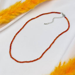 Бусы из Сердолика 42 см +